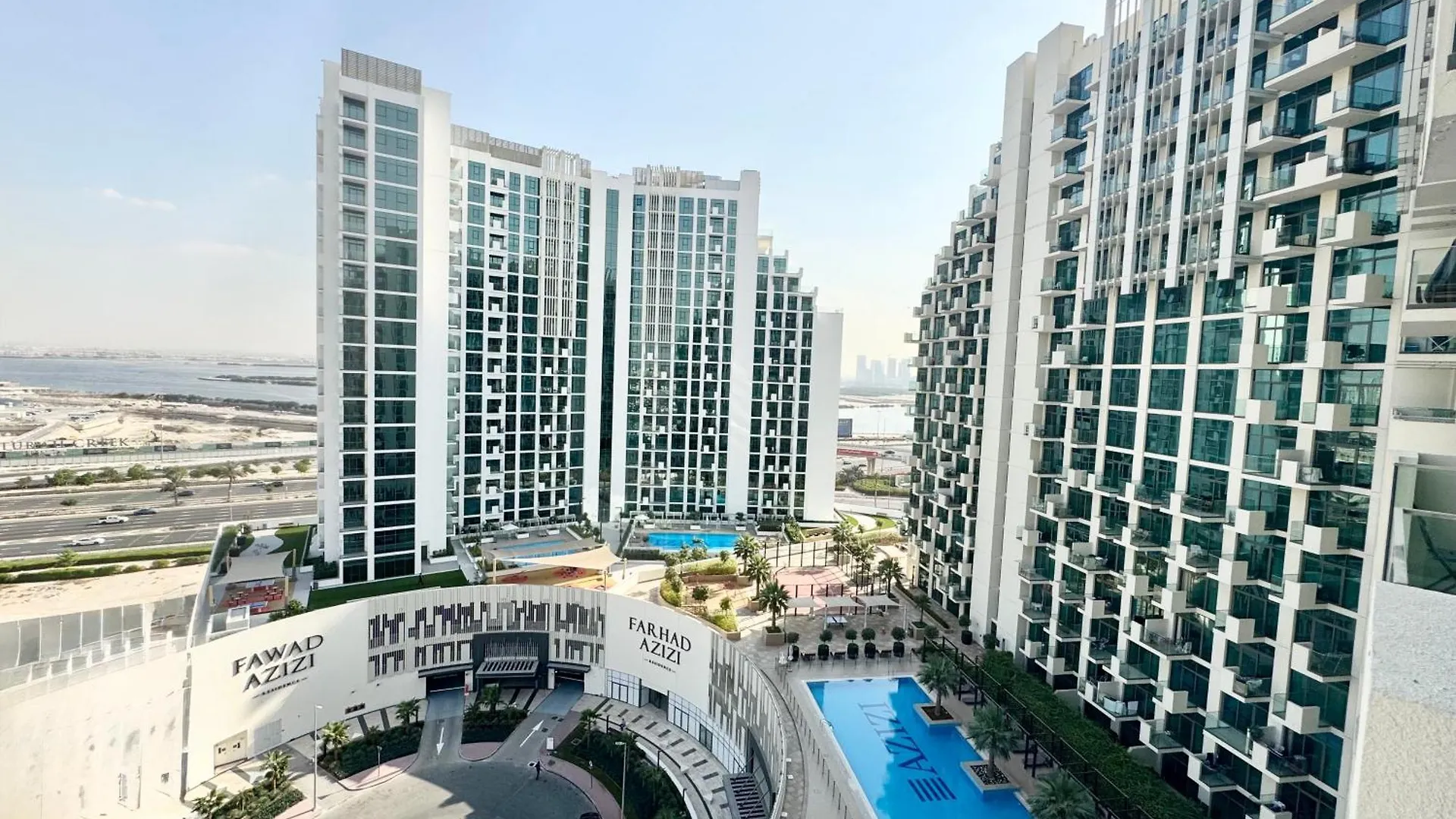 Creek View Studio Deleguest Dubai Apartment